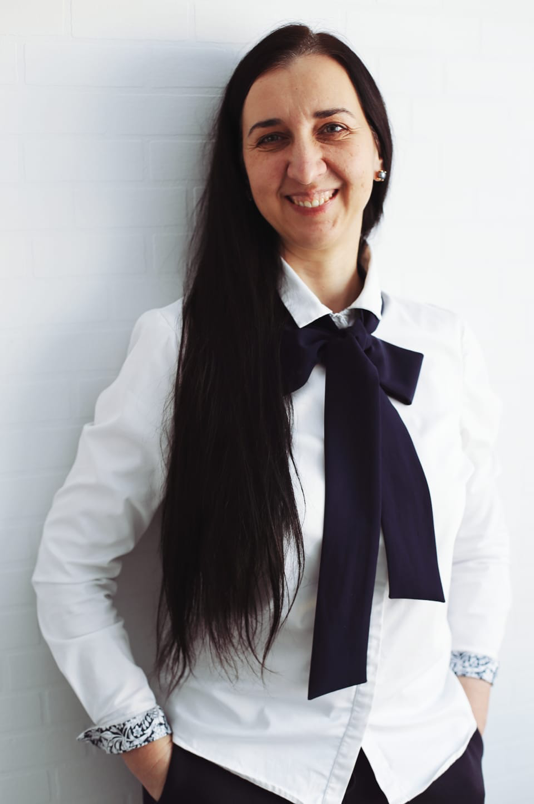 Irina Bogdanova — sertificēts psihologs